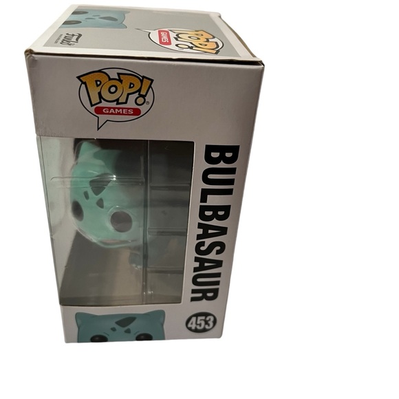 Funko Pop! Pokémon Flocked Bulbasaur #453 - Picture 3 of 6